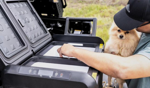Chilling on the Go: The Ultimate Car Fridge for Your Adventures