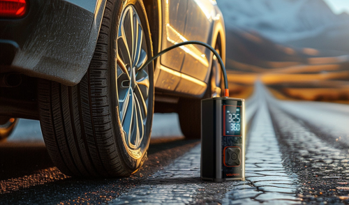 How to Choose the Best Air Compressor for Off-Roading: WOLFBOX Portable Tire Inflator