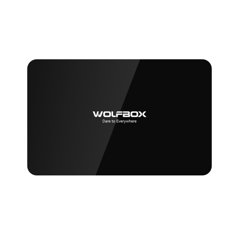 WOLFBOX RFID Blocking Cards WOLFBOX