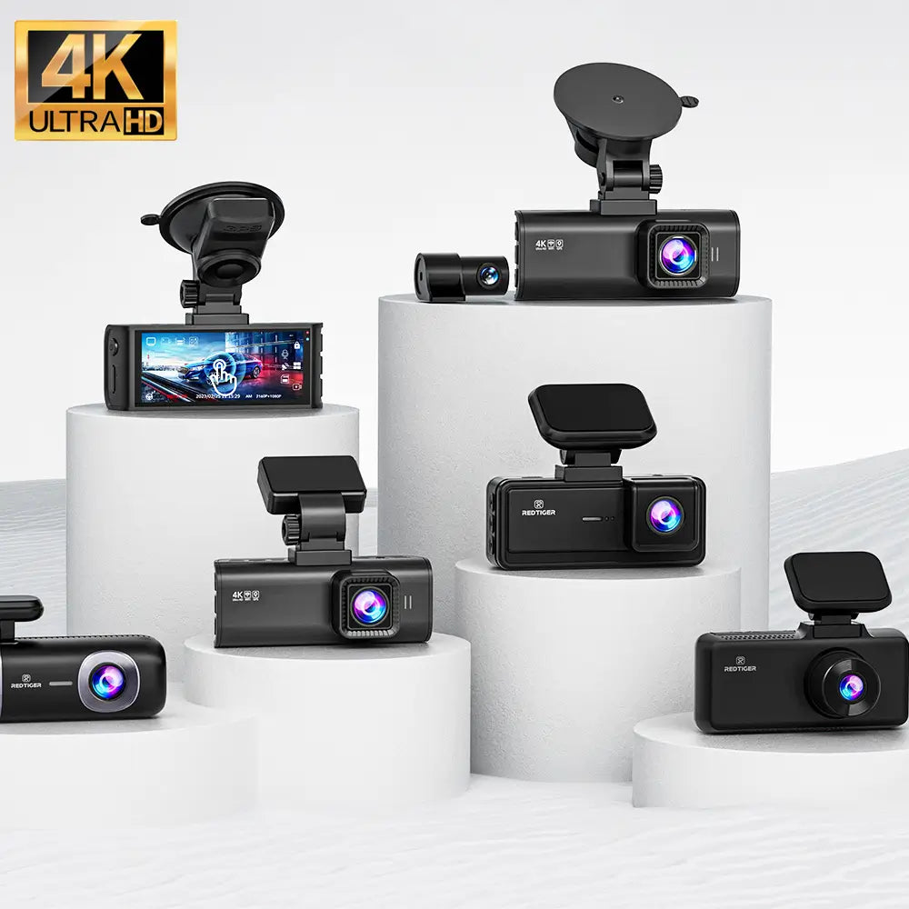 Design Your 4K Dash Cam Kit REDTIGER Dash Cam