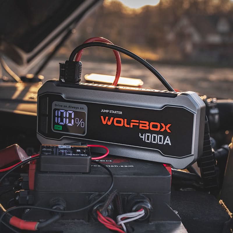 WOLFBOX MegaVolt24 Jump Starter with Lifetime Warranty jump starter WOLFBOX