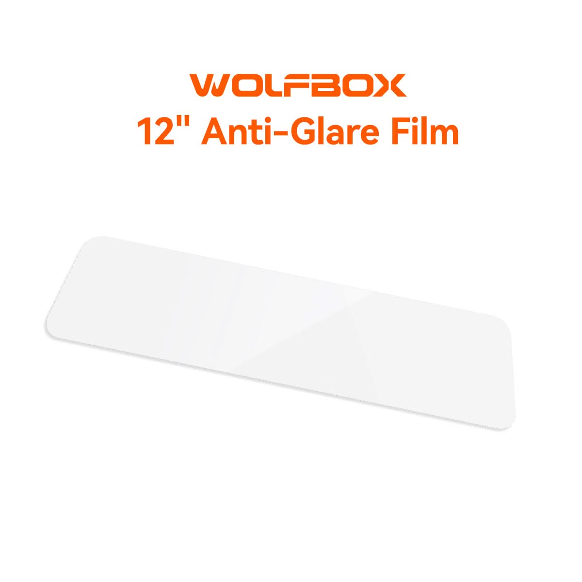 WOLFBOX 12inch Anti-Glare Film for G900PRO/G900Tripro Mirror Camera Accessory WOLFBOX
