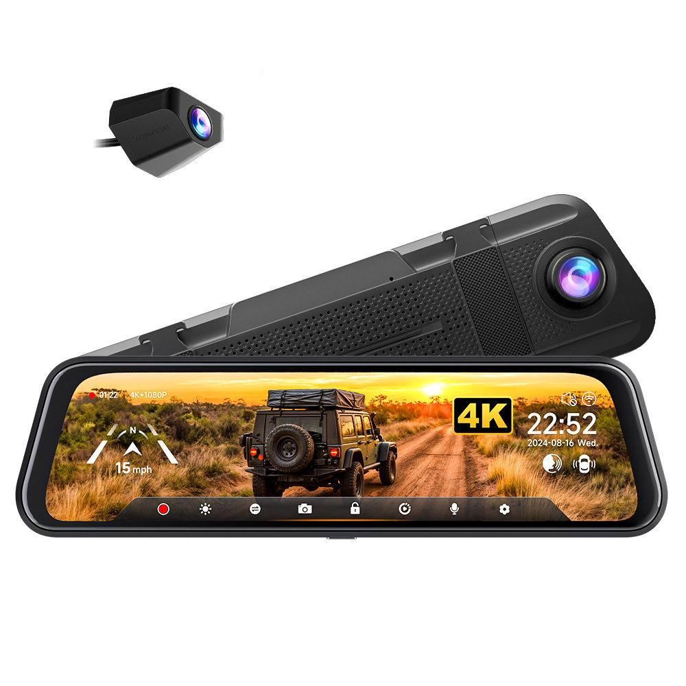 WOLFBOX M40 Lite 4K 10” Dash Cam