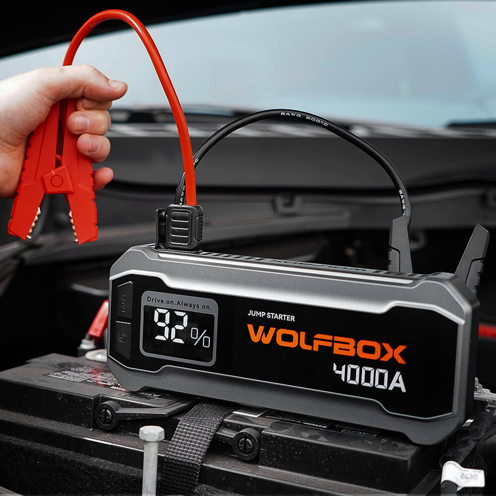 WOLFBOX MegaVolt24 Jump Starter with Lifetime Warranty WOLFBOX
