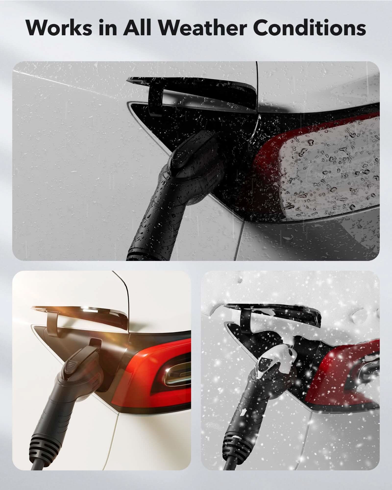 WOLFBOX J1772 to Tesla Charger Adapter wolfboxdashcamera