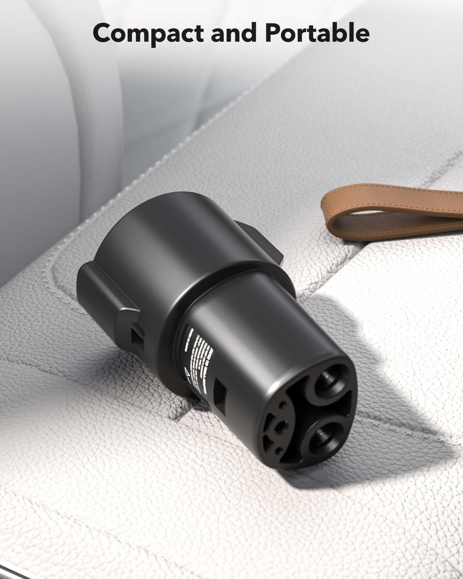 WOLFBOX J1772 to Tesla Charger Adapter wolfboxdashcamera