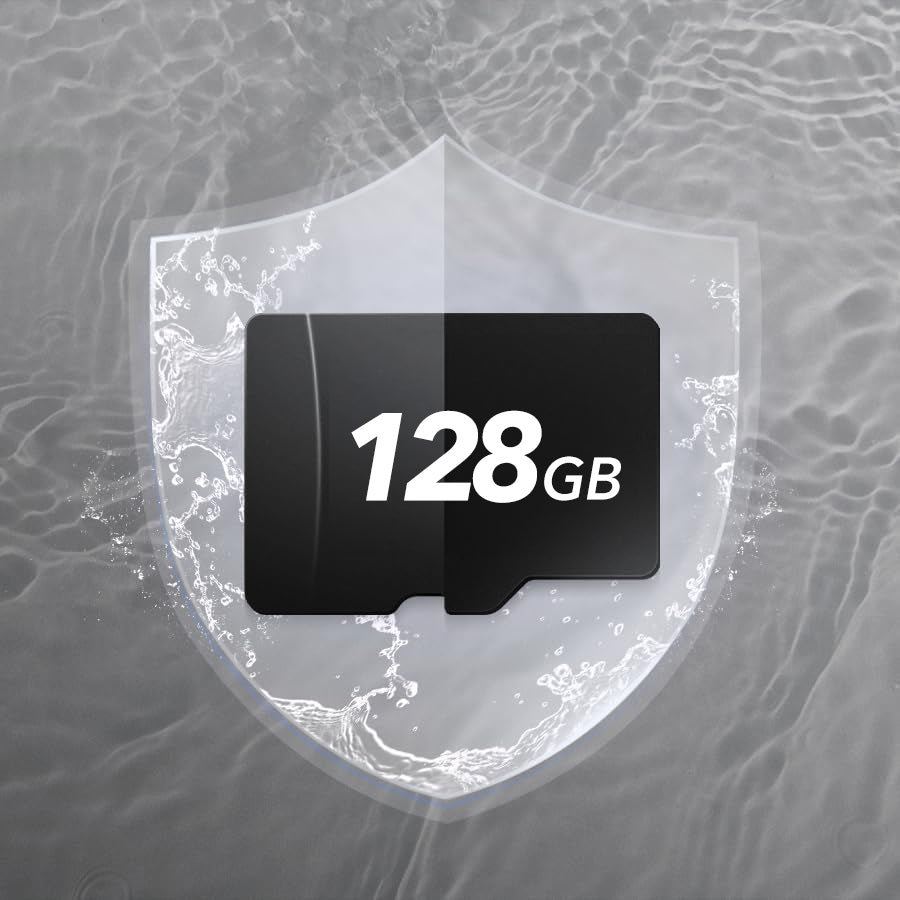 Redtiger 128GB SD Card For Dash Cam Class 10 U3