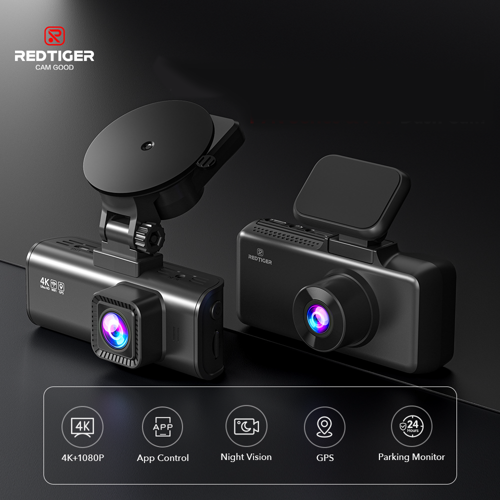 Design Your 4K Dash Cam Kit REDTIGER Dash Cam