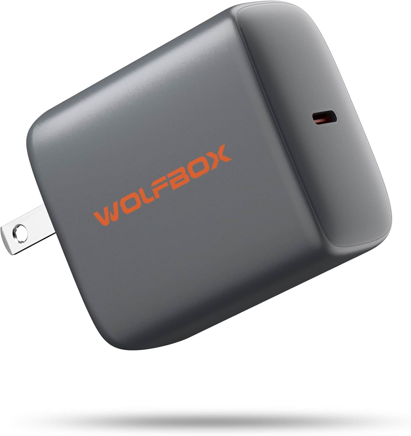 WOLFBOX Versatile 65W USB C Charger for Jump Starter and Tire Inflator Accessory WOLFBOX
