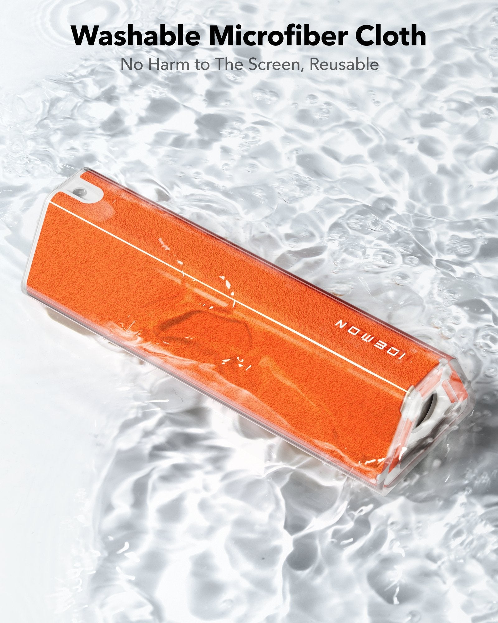 Nowboi® Screen Cleaner Spray & Wipe For Electronic Device Accessory WOLFBOX