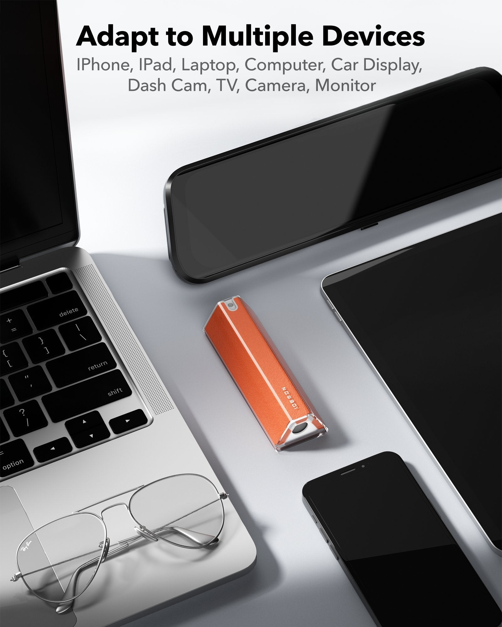 Nowboi® Screen Cleaner Spray & Wipe For Electronic Device Accessory WOLFBOX