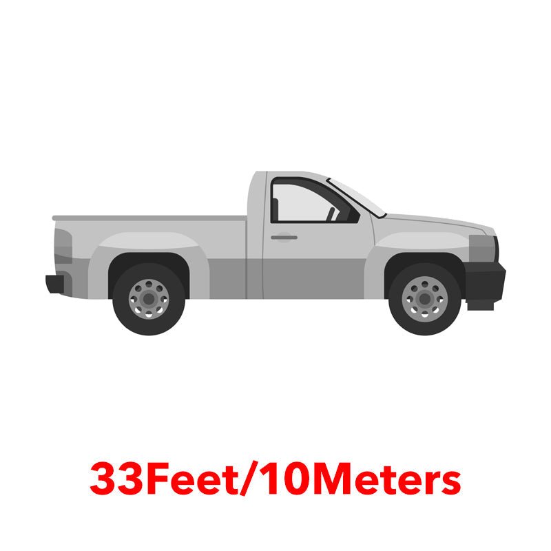 Redtiger F7N Rear Camera Longer Replacement Cables Accessories REDTIGER Dash Cam