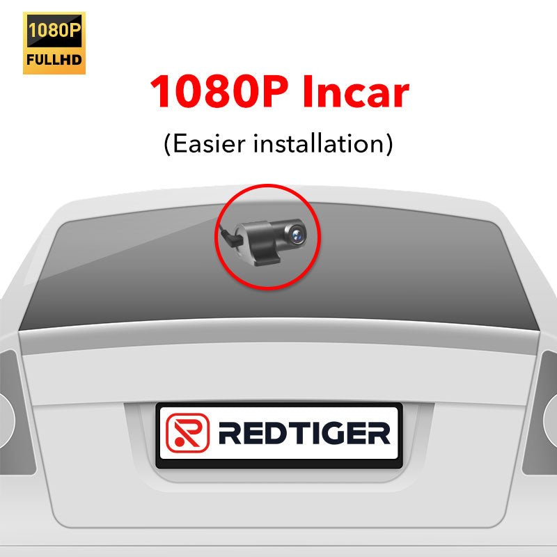 Redtiger F7NP 4K Front and Rear Dash Cam