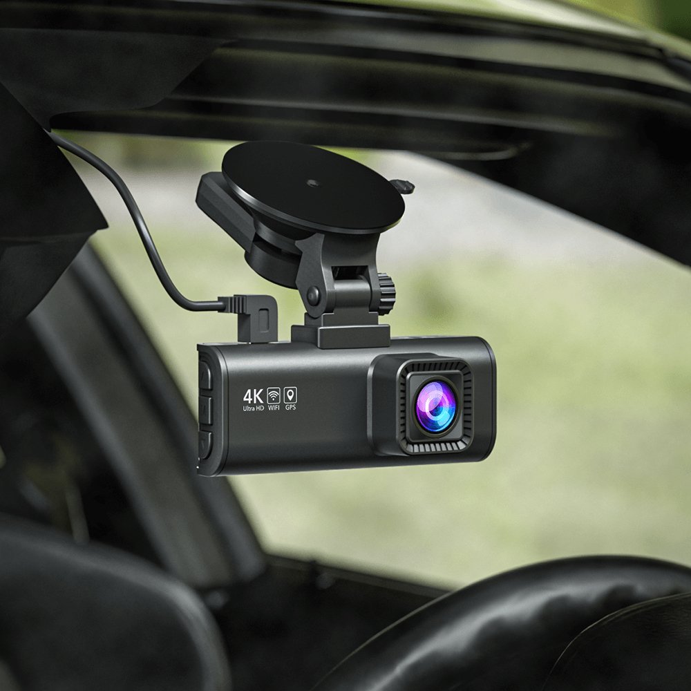 Redtiger F7NP 4K Front and Rear Dash Cam