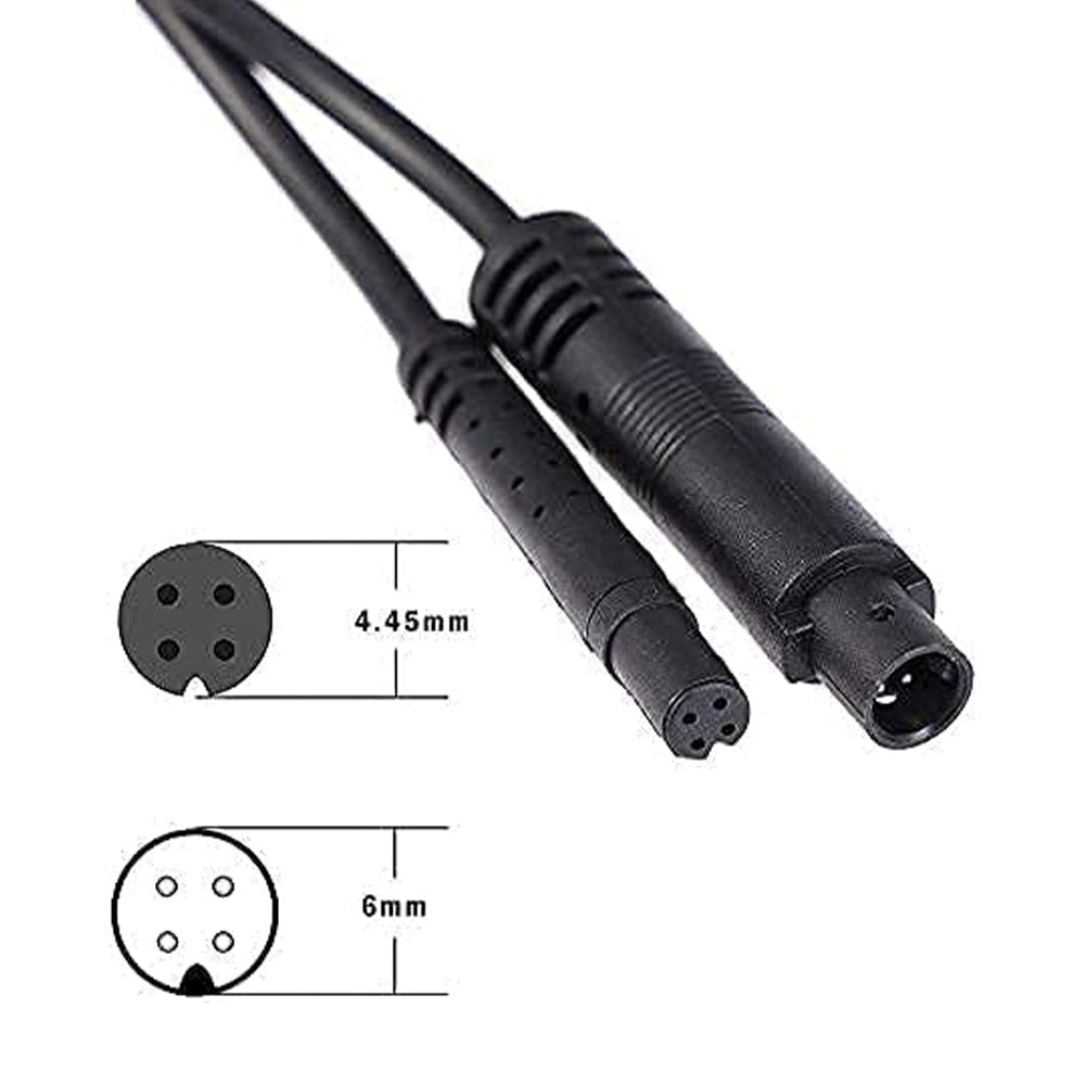 Redtiger T27 50 Feet Rear Camera Longer Replacement Cable for Mirror Dash Cam