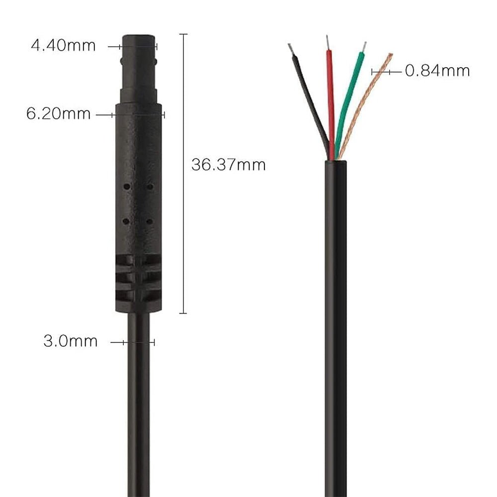 Redtiger T27 50 Feet Rear Camera Longer Replacement Cable for Mirror Dash Cam