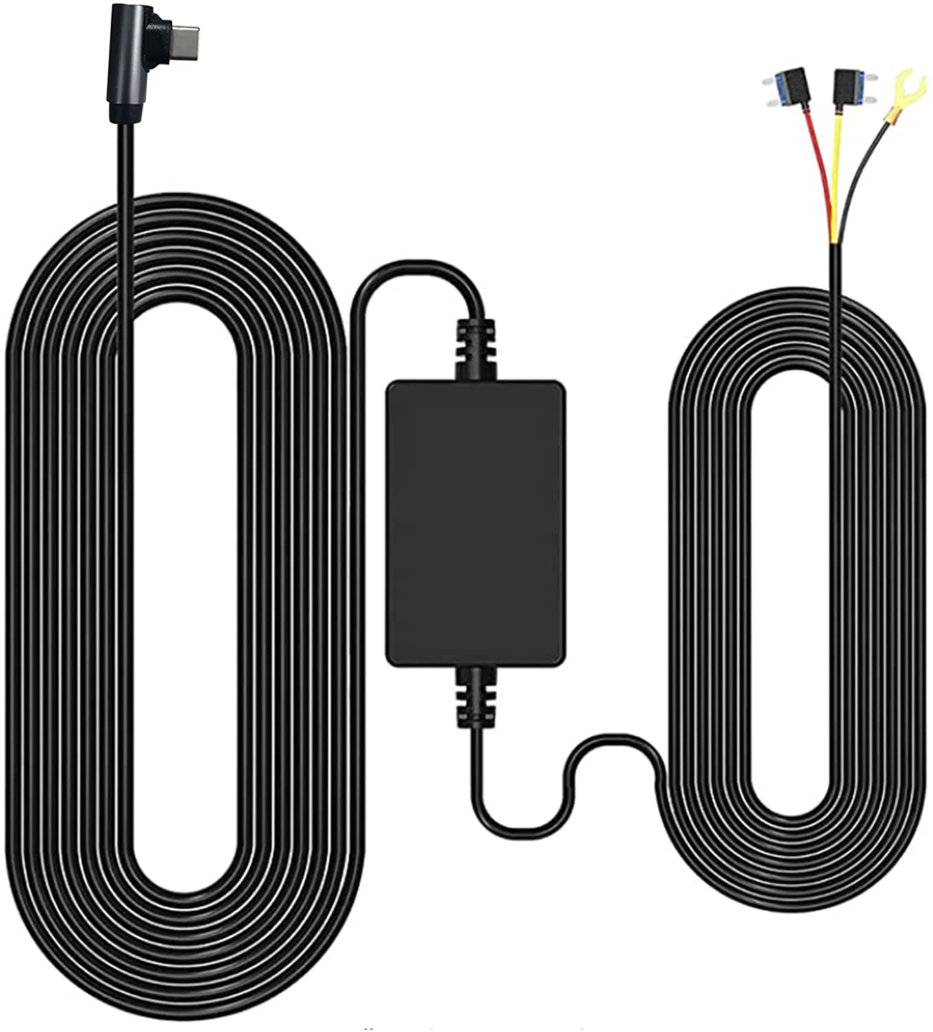 Redtiger T27/F4/F8/F9/F17 Dash Cam Hardwire Kit For Parking Monitor Accessories REDTIGER Dash Cam Single Fuse