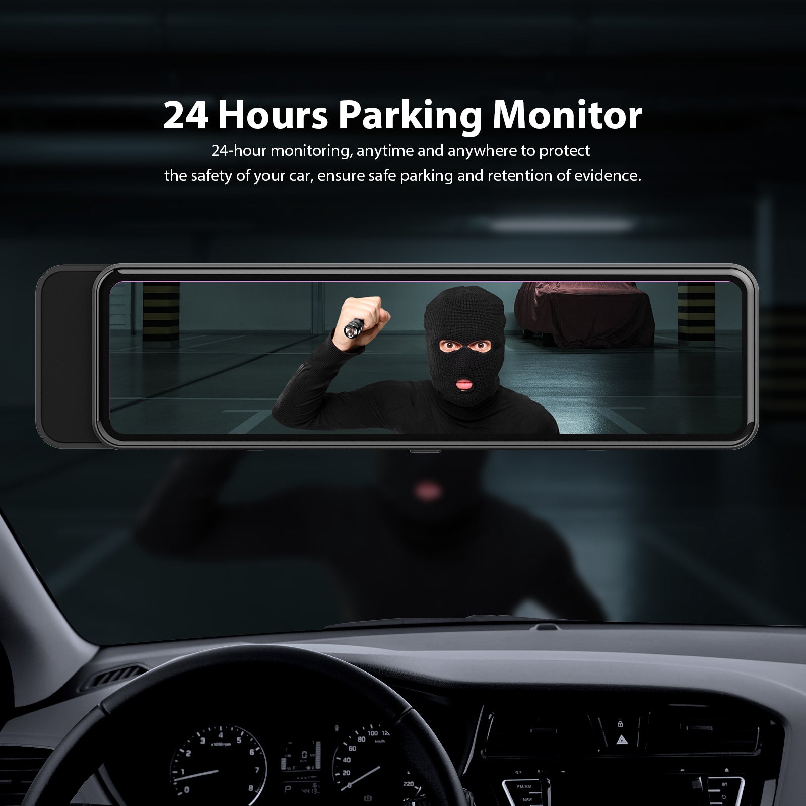 Redtiger T700 Mirror Dash Cam Hot Sales REDTIGER Dash Cam