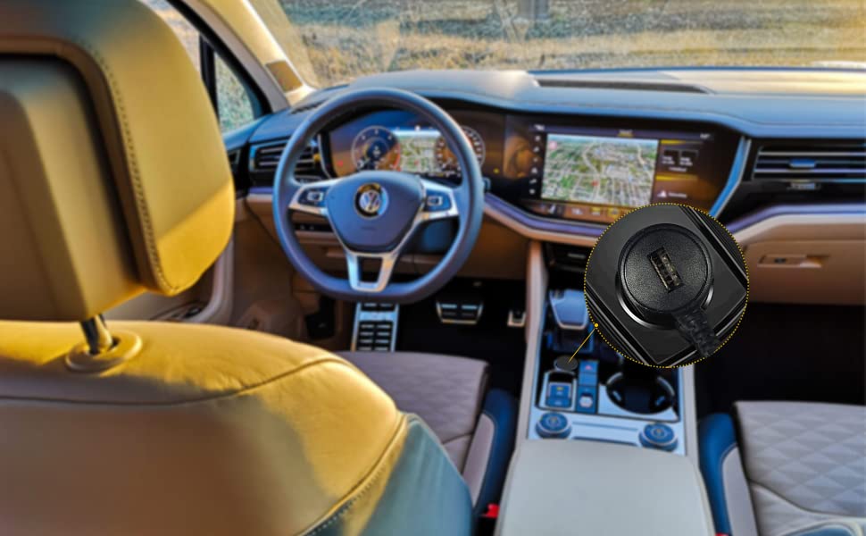 REDTIGER USB-C Car Charger Accessories REDTIGER Dash Cam