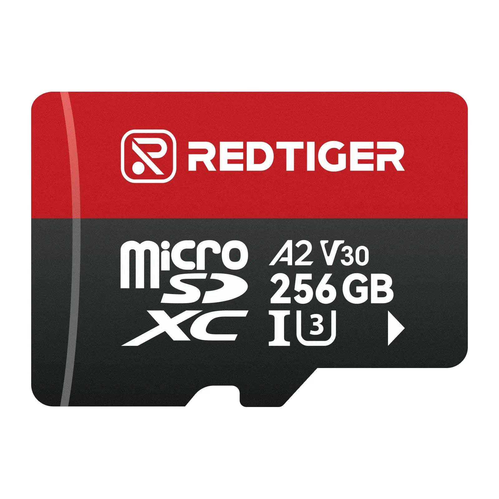 Redtiger 256GB SD Card For Dash Cam Class 10 U3