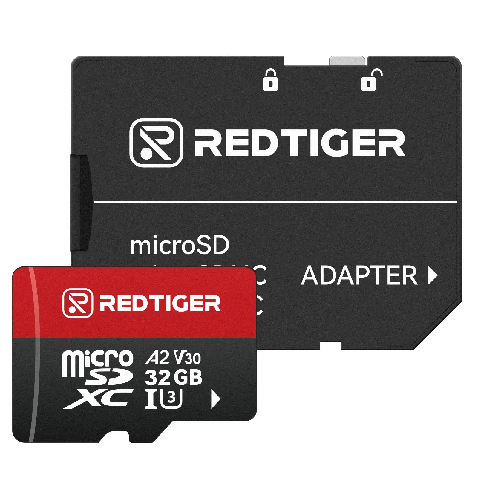 Redtiger 32GB SD Card For Dash Cam Class 10 U3