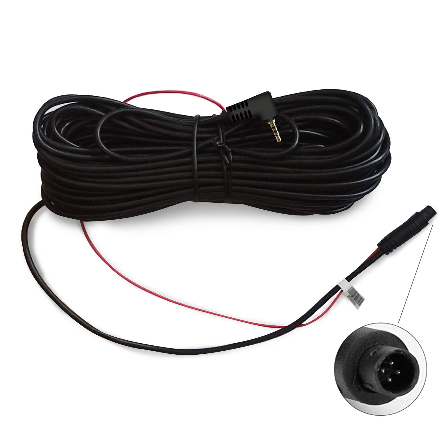 WOLFBOX 33/50/98 Feet Rear Camera Extension Cable Accessory WOLFBOX 33 Feet