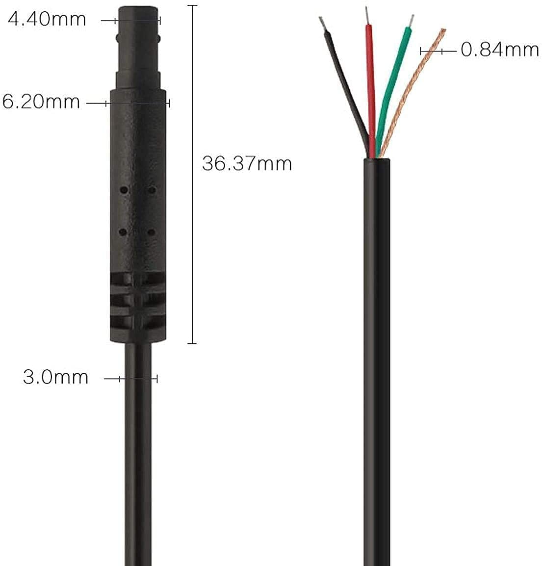 WOLFBOX 33/50/98 Feet Rear Camera Extension Cable Accessory WOLFBOX