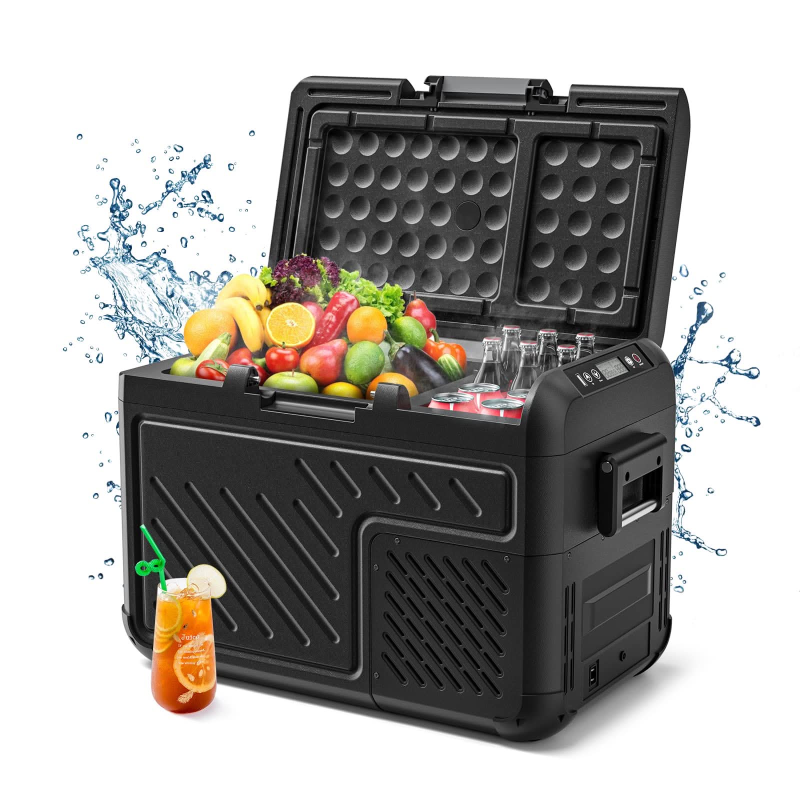 WOLFBOX Car Fridge Portable Refrigerator- Refurbished Car Fridge WOLFBOX