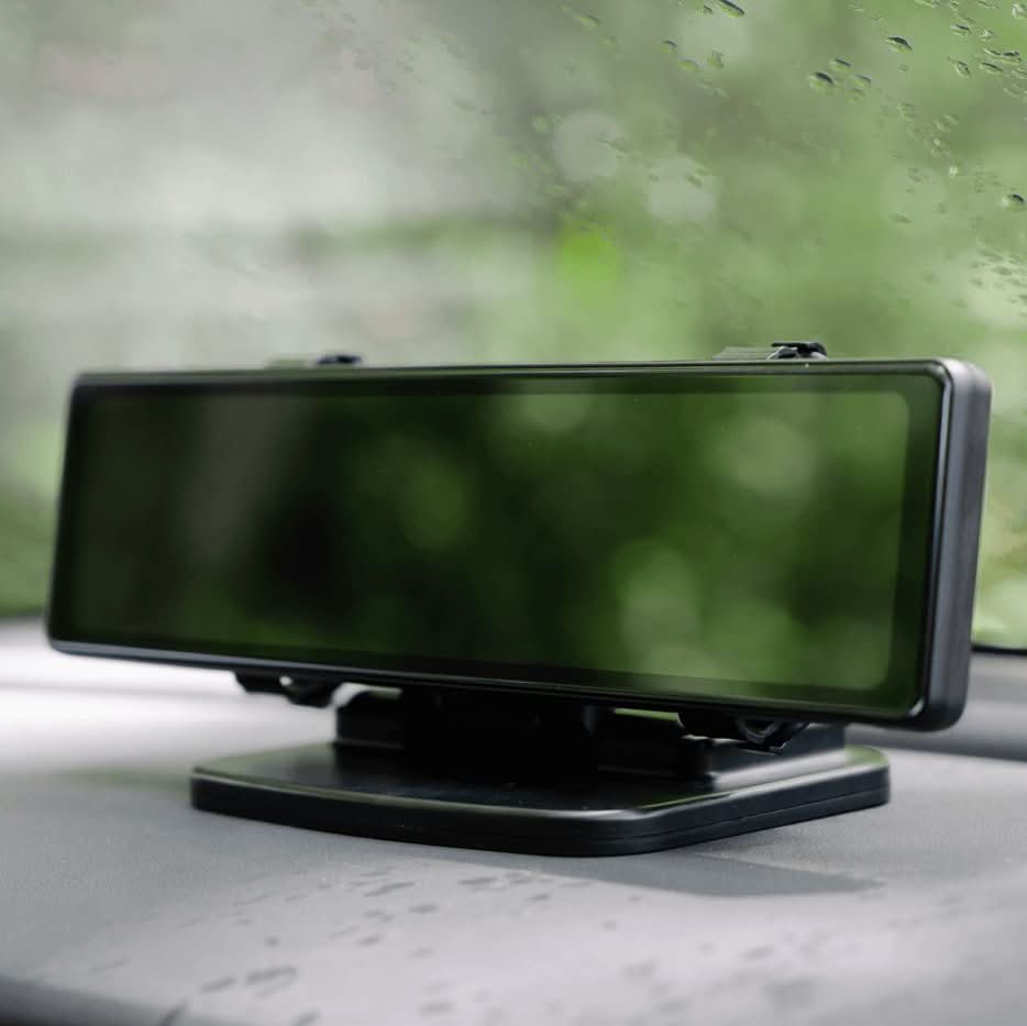 WOLFBOX Center Console Base Bracket for Mirror Dash cam Accessory WOLFBOX