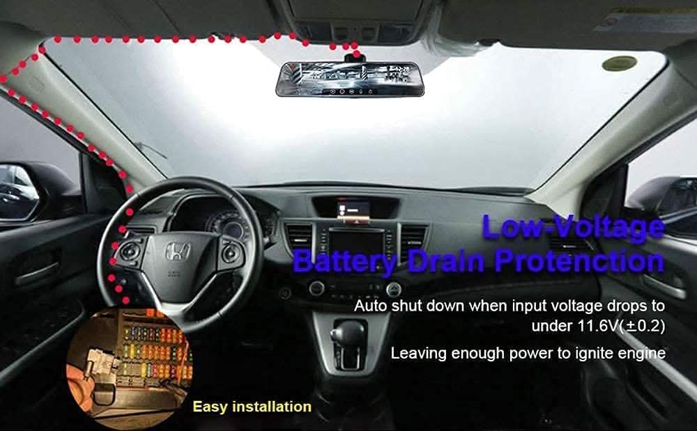 WOLFBOX i03 Multifunctional Hardwire Kit Accessory WOLFBOX