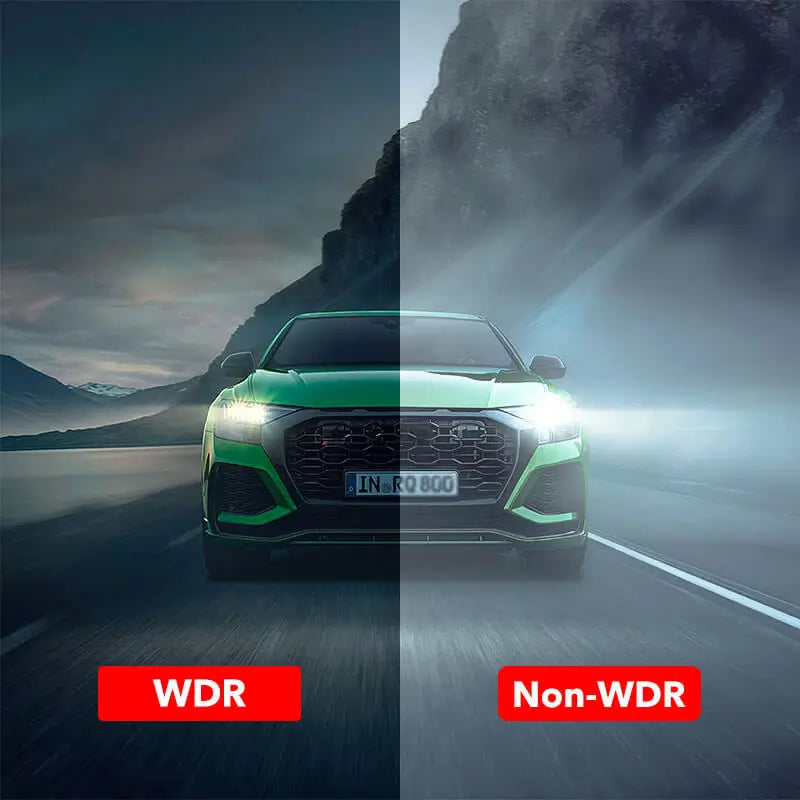 Design Your 4K Dash Cam Kit REDTIGER Dash Cam