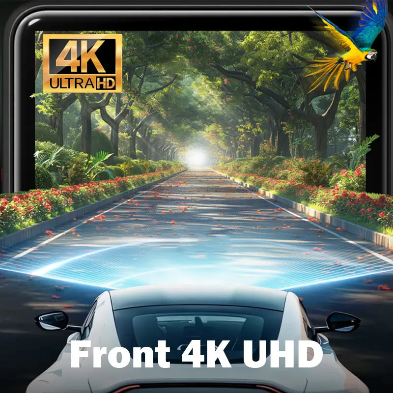 Design Your 4K Dash Cam Kit REDTIGER Dash Cam