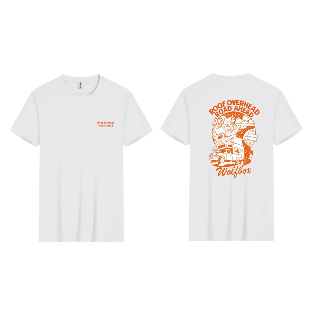 WOLFBOX Short-sleeve T-shirt Accessory WOLFBOX