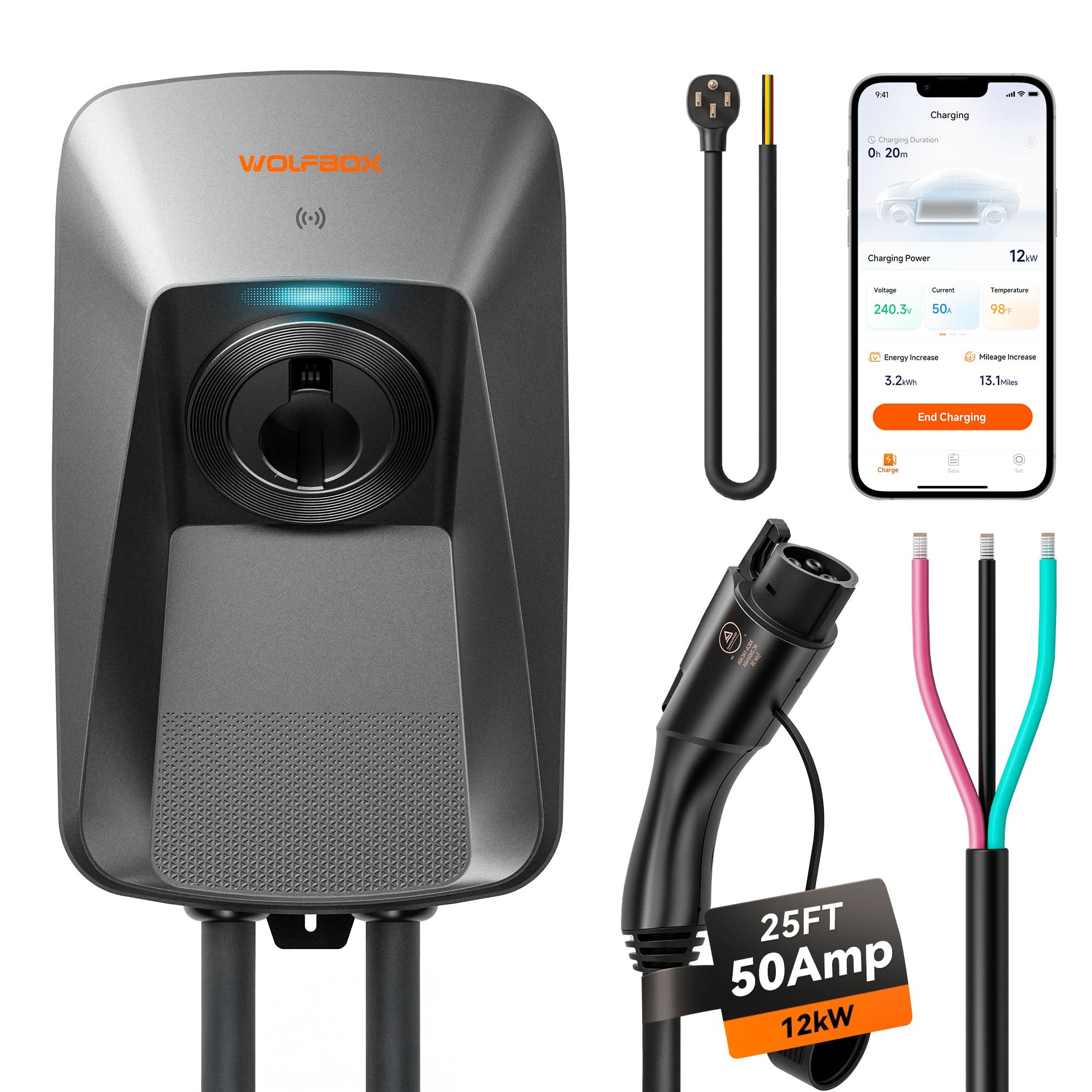 WOLFBOX  WE50 - WOLFBOX