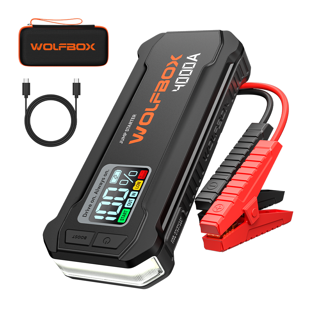 WOLFBOX MegaVolt24 Jump Starter