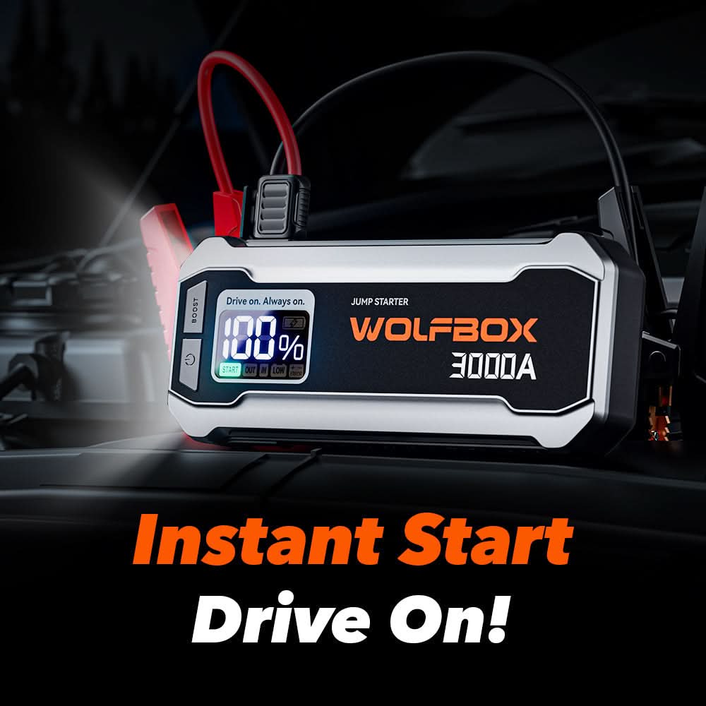 WOLFBOX MegaVolt16 Jump Starter with Lifetime Warranty jump starter WOLFBOX