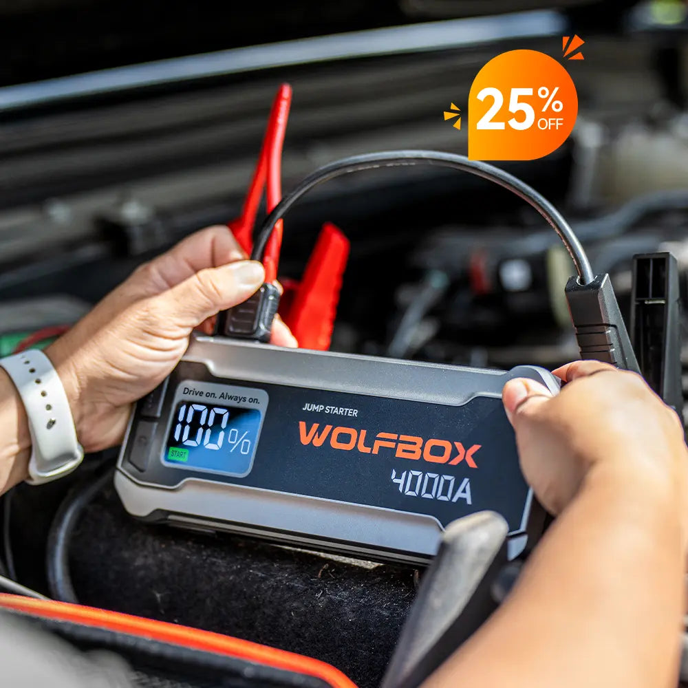 Megavolt 24 Jump Starter