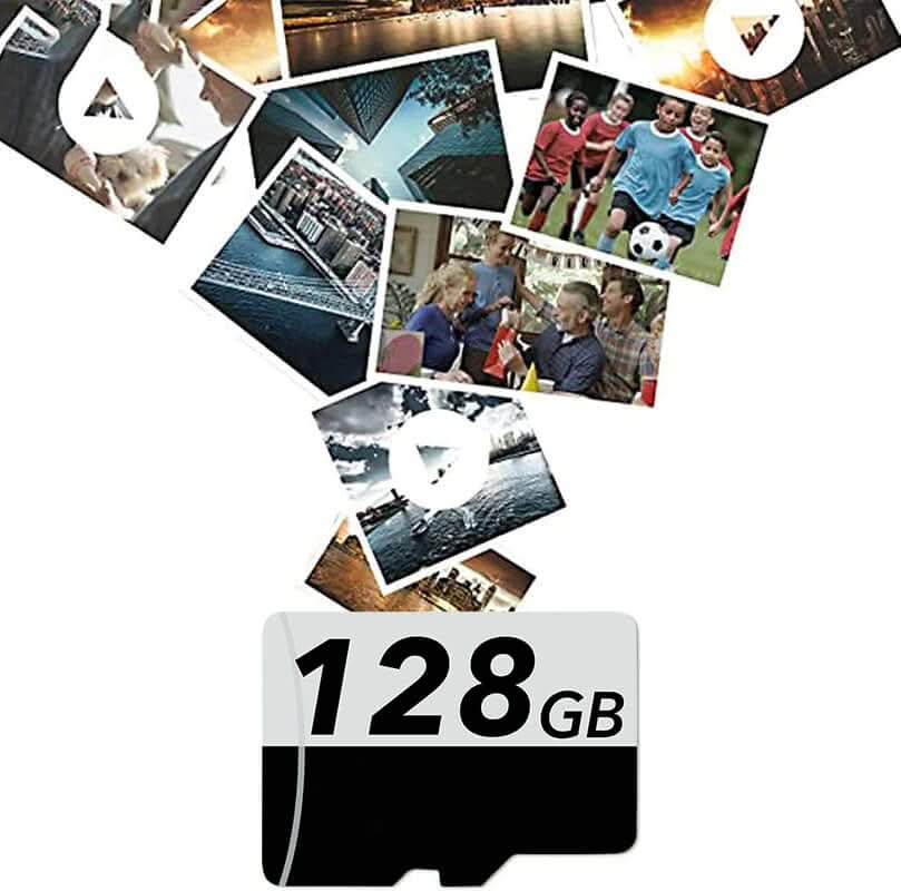 WOLFBOX Dash Cam 128GB Micro SD Card, Class 10 U3 TF Card Accessory WOLFBOX   
