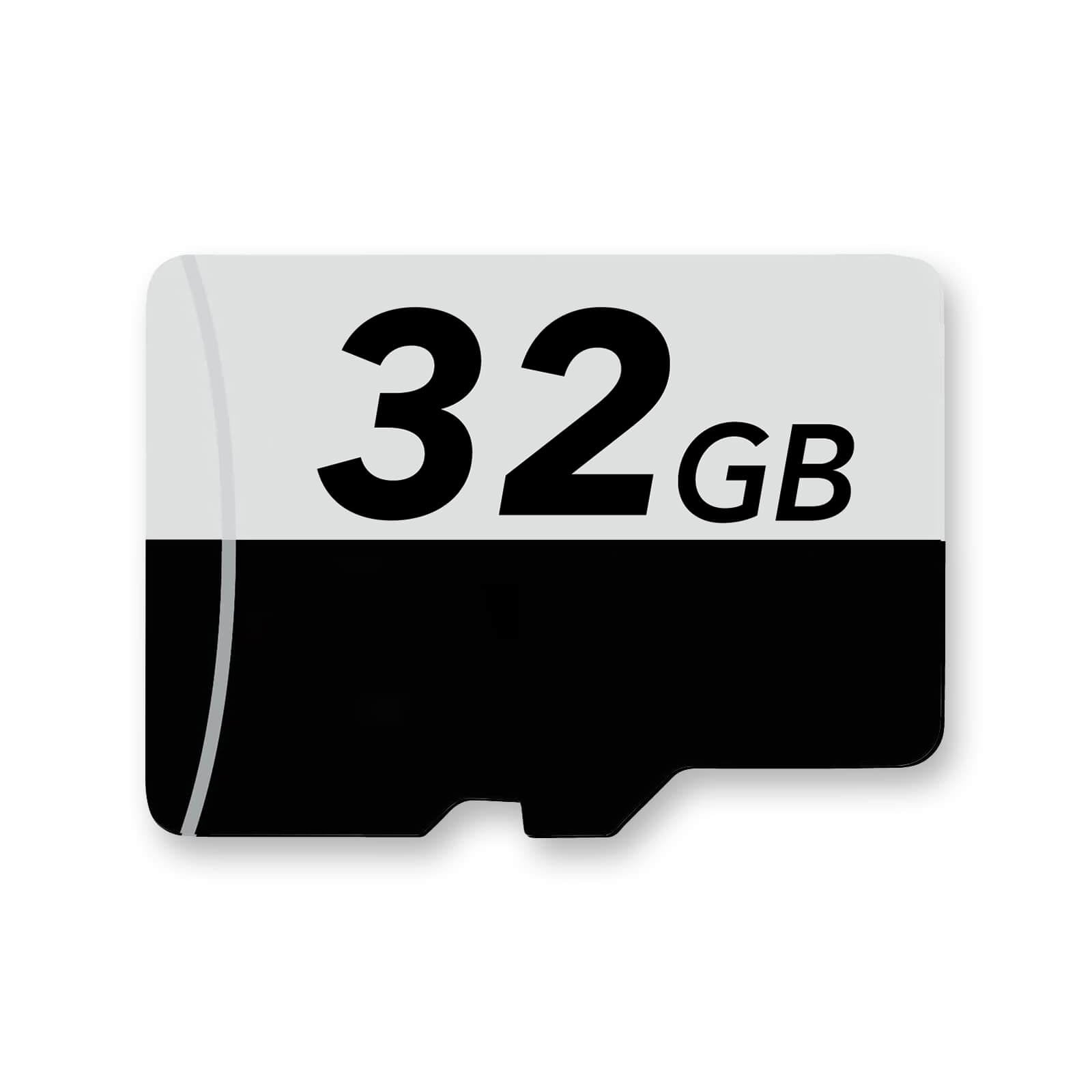 WOLFBOX 32GB Full Ultra HD SD Card