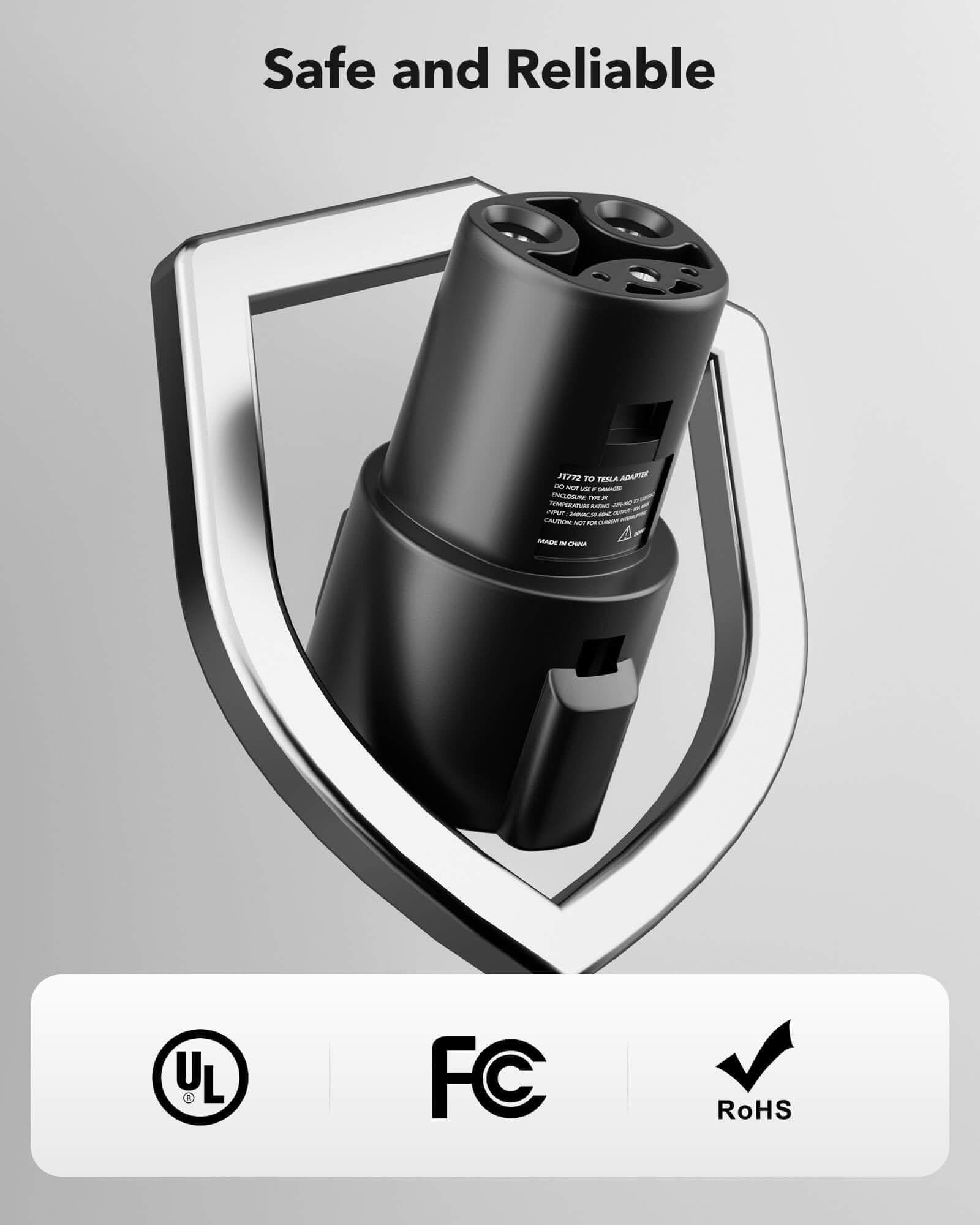 WOLFBOX J1772 to Tesla Charger Adapter  wolfboxdashcamera   