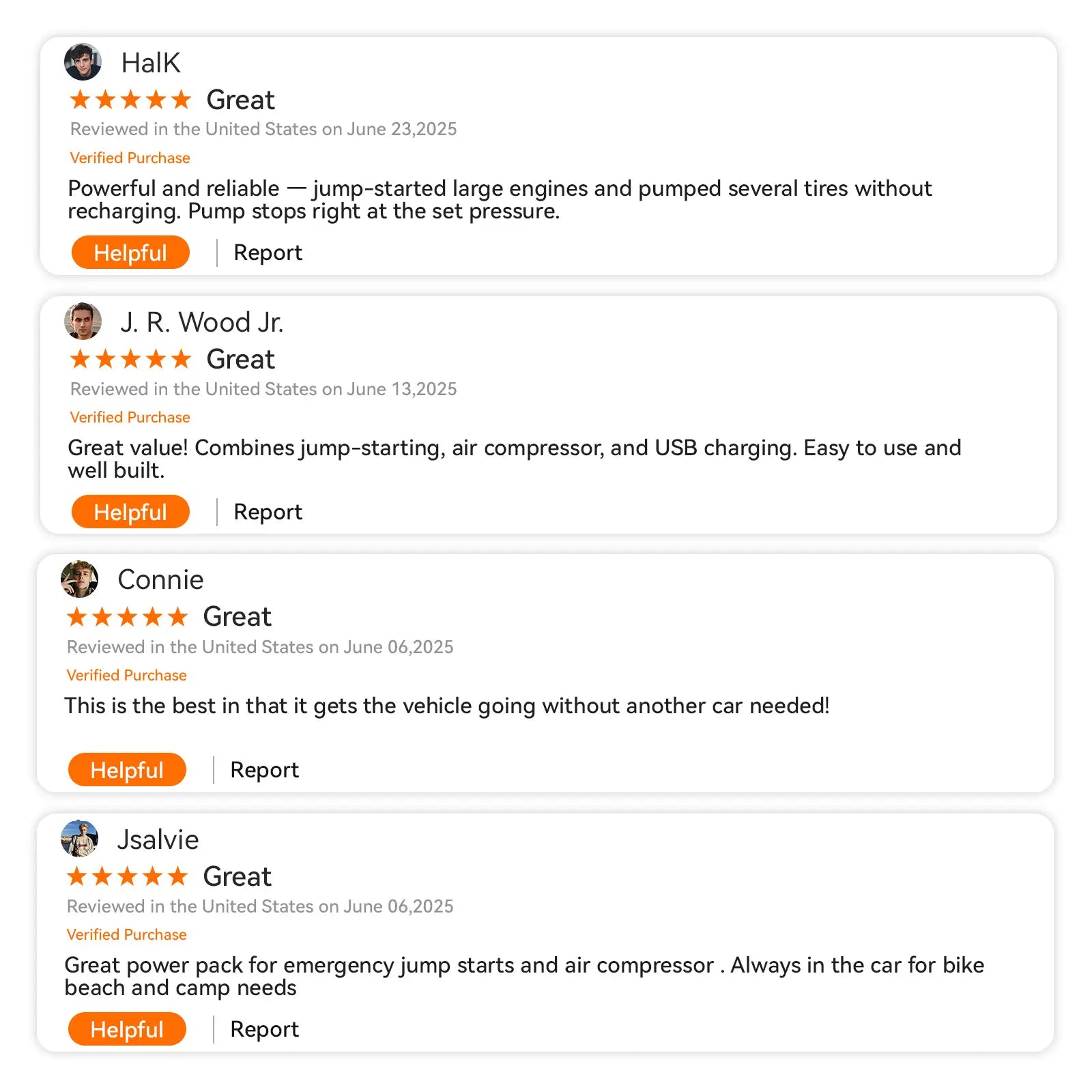 Portable air compressor with jump starter reviews