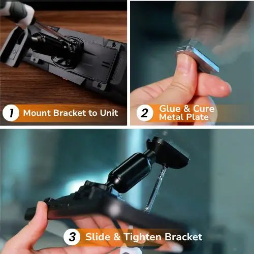 Universal Bracket for Mirror Dash Camera - WOLFBOX