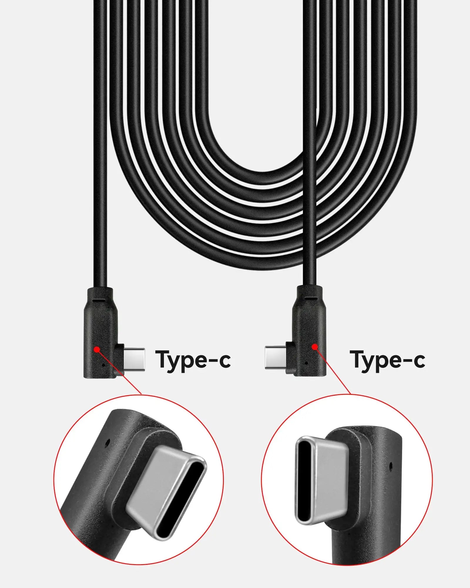 Redtiger F77 Rear Camera 33Feet Replacement Cables Accessories REDTIGER Dash Cam