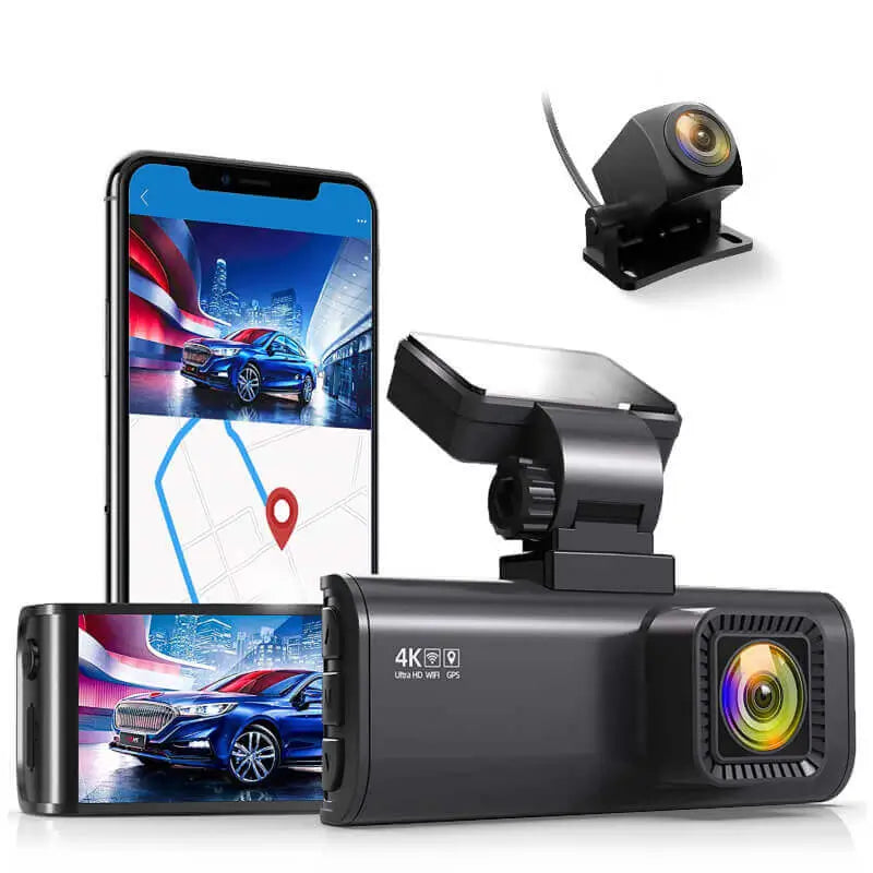 Design Your 4K Dash Cam Kit REDTIGER Dash Cam