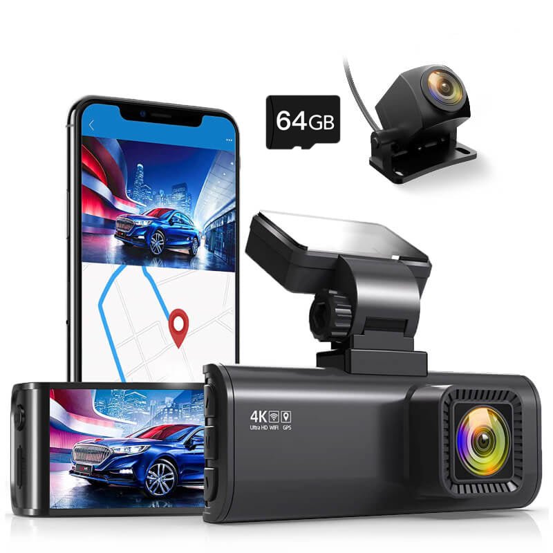 Redtiger F7N 4K Dual Dash Cam-Refurbished Hot Sales REDTIGER Dash Cam F7N 64GB-Refurbished  