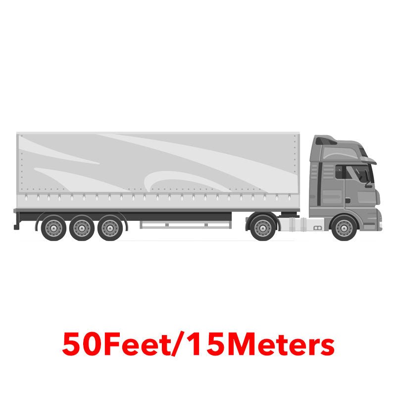 Redtiger F7N Rear Camera Longer Replacement Cables Accessories REDTIGER Dash Cam