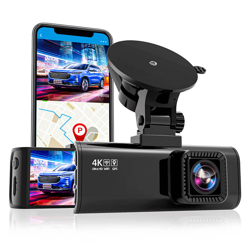 Redtiger F7NS 4K Front Car Dash Camera