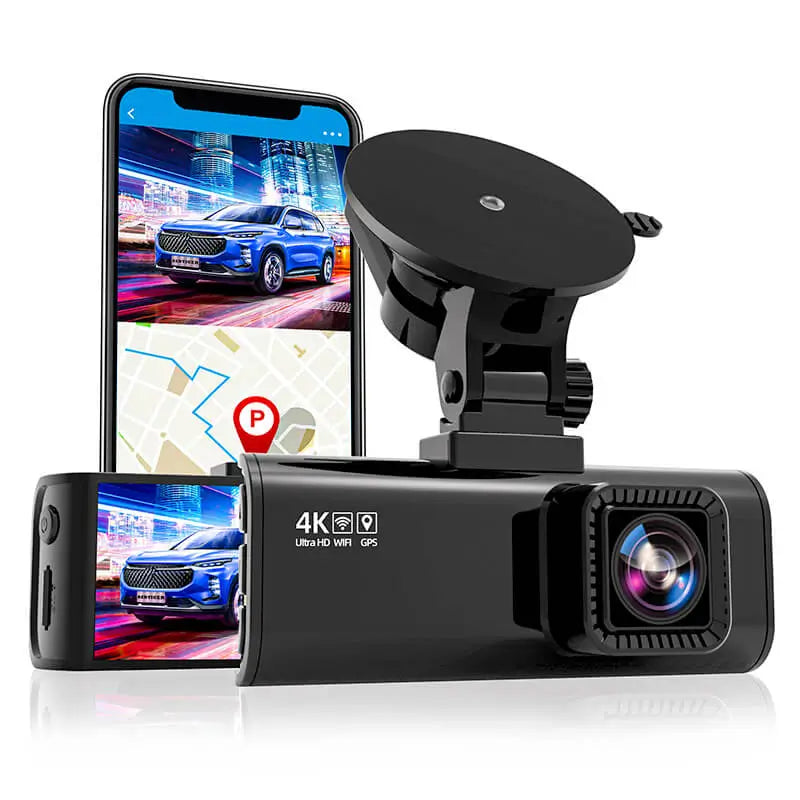 Design Your 4K Dash Cam Kit REDTIGER Dash Cam