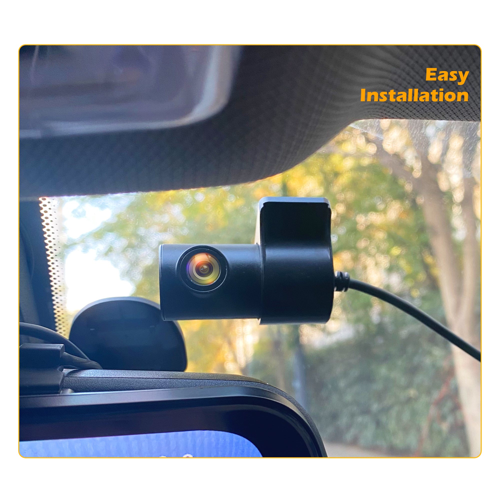 Redtiger In-Car 1080P Rear Back Up Camera For F7N/F17/F9/F8/F4 Accessories REDTIGER Dash Cam   