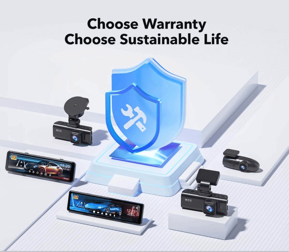 Redtiger T27/F17/F9/F8/F4 Safe-Parking Accessory Bundle Bundle REDTIGER Dash Cam   